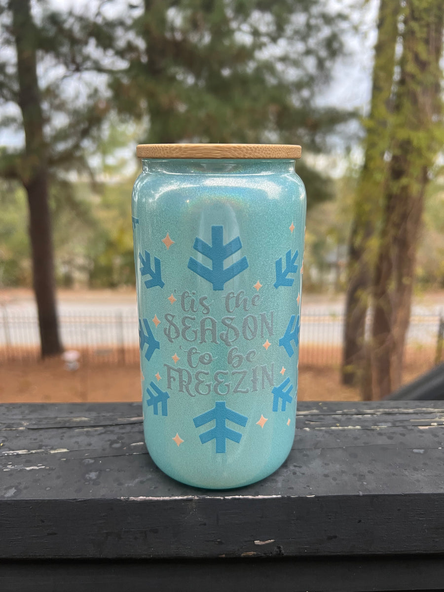 Season to be Freezin’ Holographic Tumbler