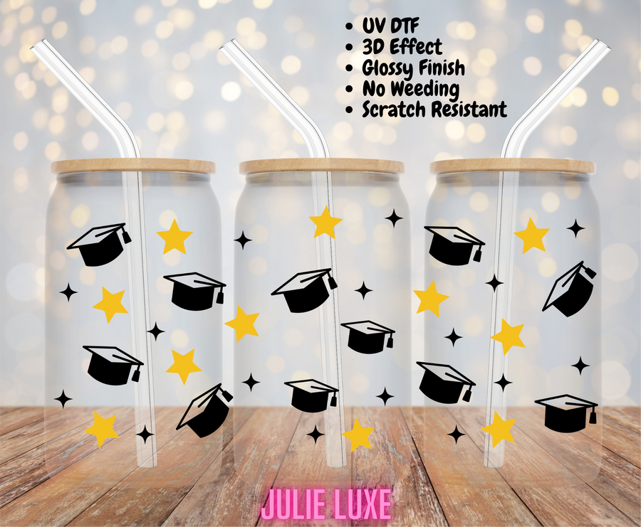 GRADUATION - UV DTF CUP WRAP