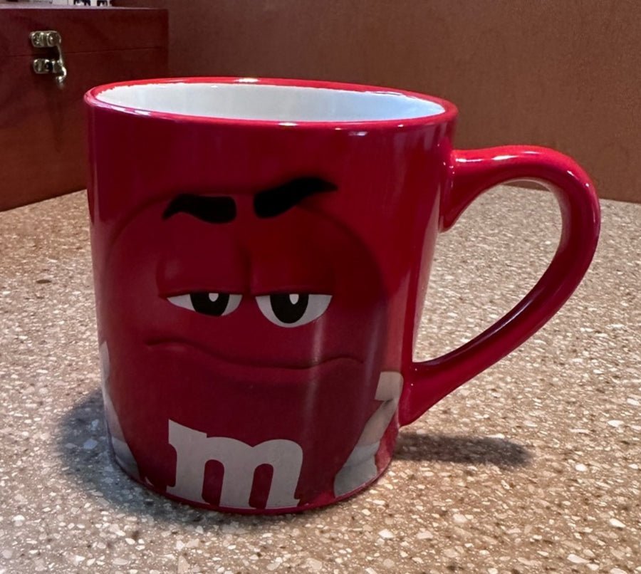 M&M Coffee Cup Candle Set