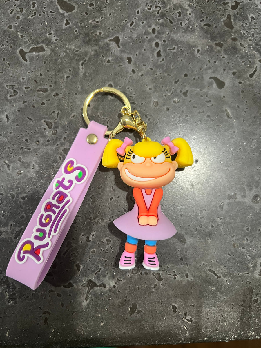 Angelica Keychain