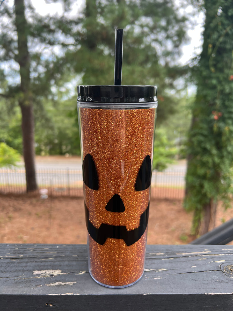 Jack-O-Lantern Tumbler