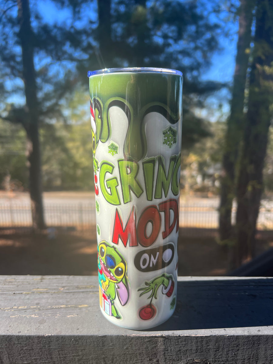 Grinch Mode Tumbler