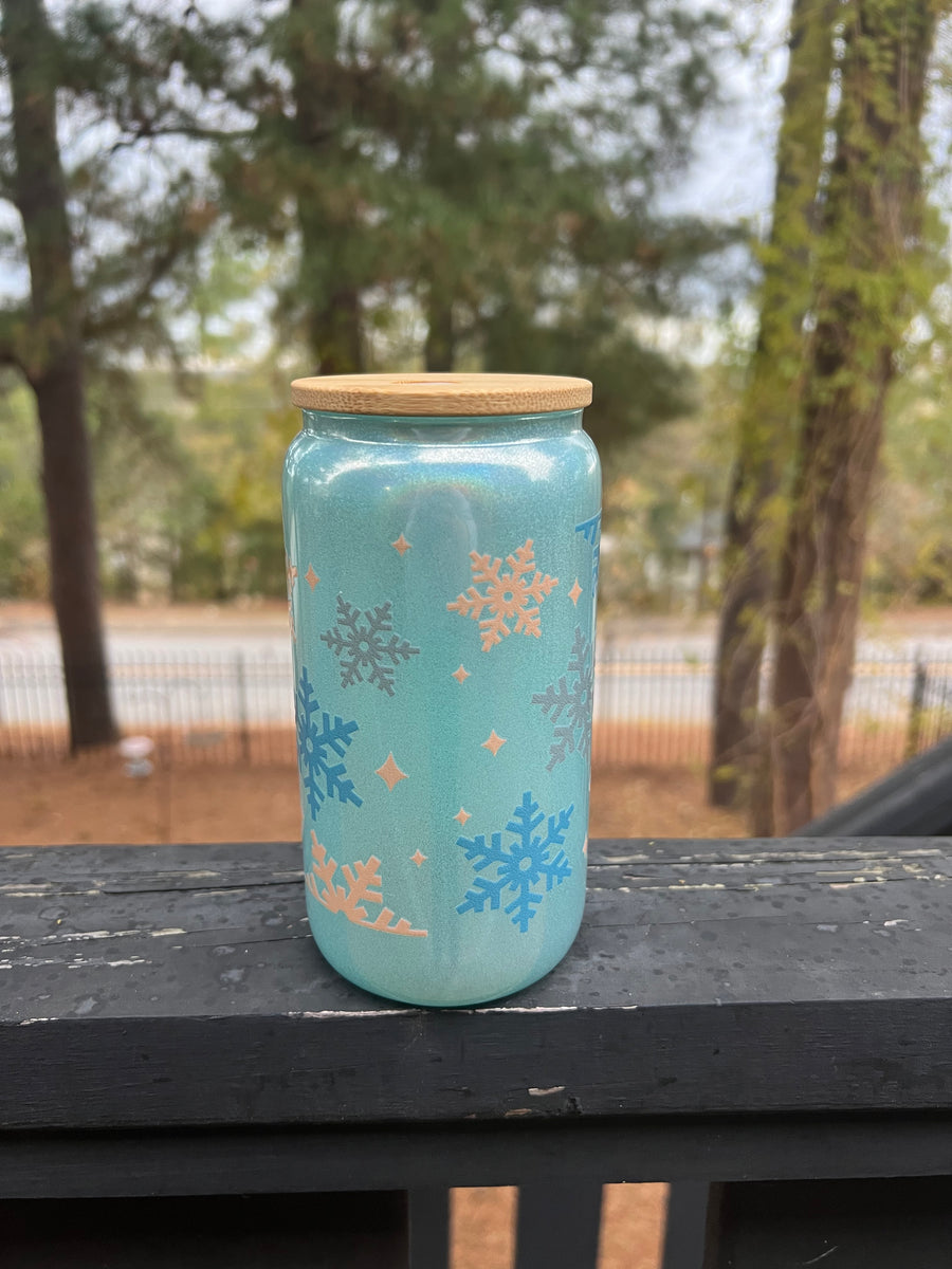 Season to be Freezin’ Holographic Tumbler