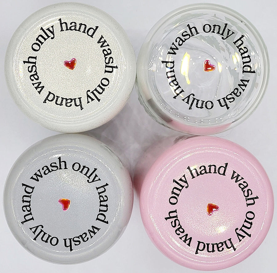 HAND WASH ONLY - UV DTF CUP DECALS