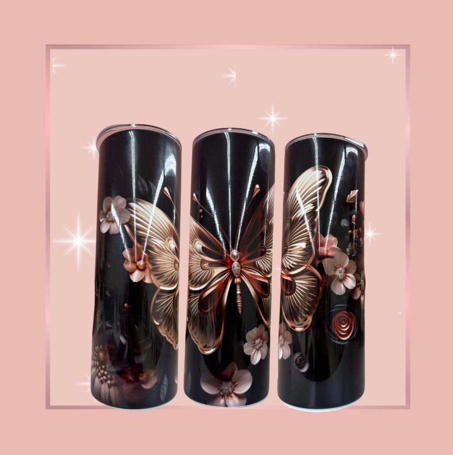 Butterfly Tumbler