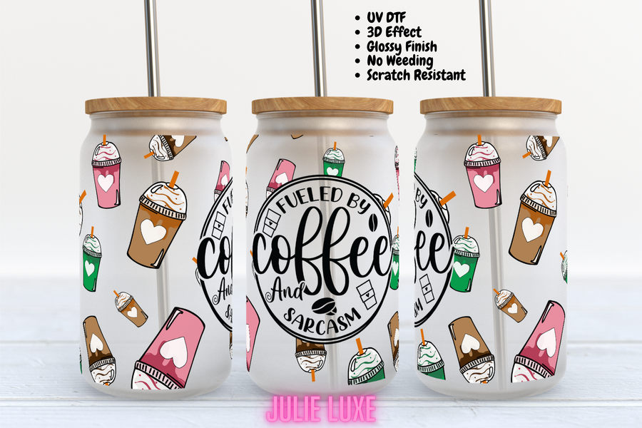Coffee - UV DTF Cup Wrap – julieluxe