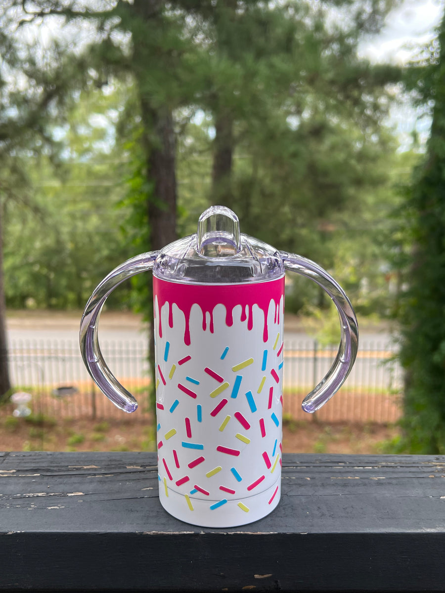 Sprinkle Sippy Cup